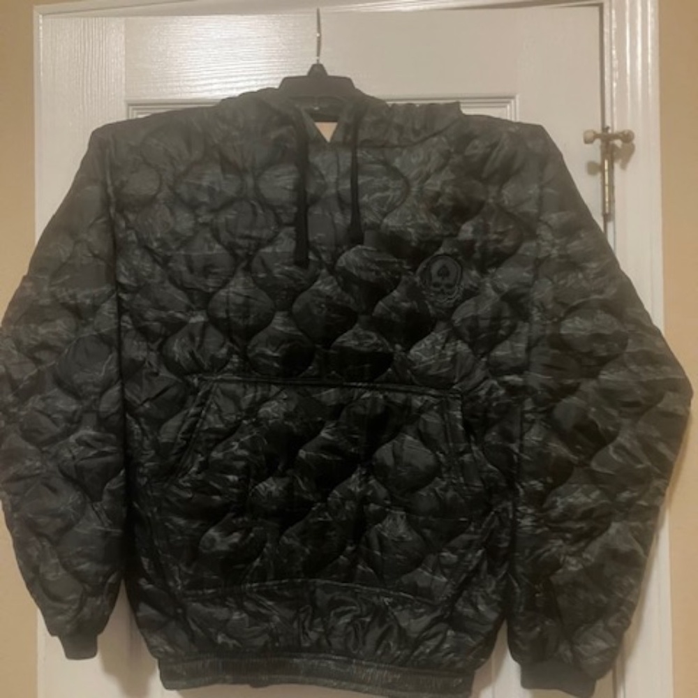 ZERO Foxtrot Woobie Hoodie Pullover Jacket New without tags